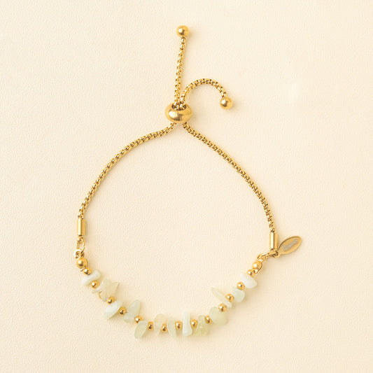 Vivian Mountain Jade Bracelet