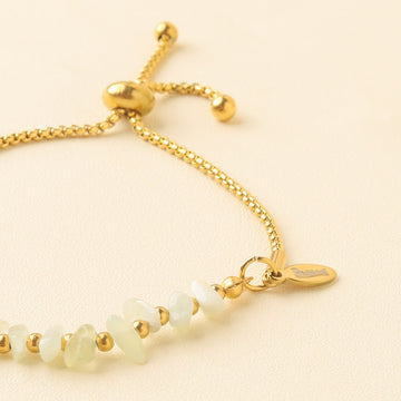 Vivian Mountain Jade Bracelet