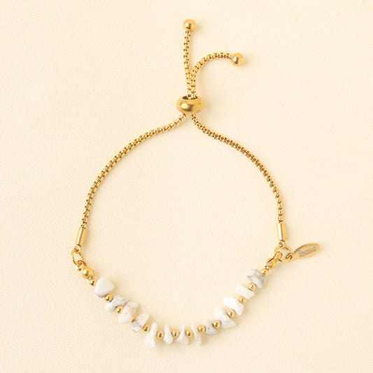 Vivian Howlite Bracelet