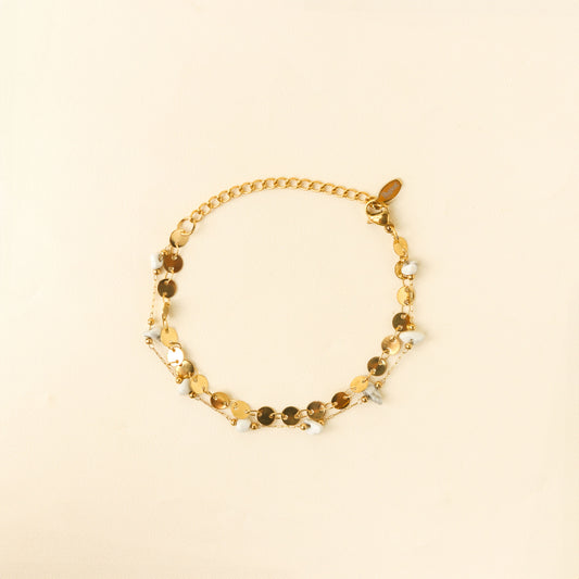 Bohemian EXQ Howlite Bracelet