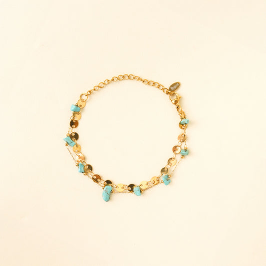 Bohemian EXQ Turquoise Bracelet