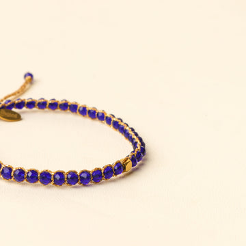 Crystalegance Lapis Lazuli Bracelet