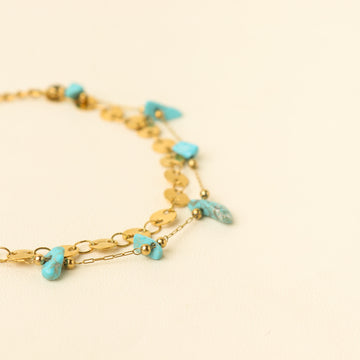 Bohemian EXQ Turquoise Bracelet