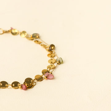 Bohemian EXQ Tourmaline Bracelet