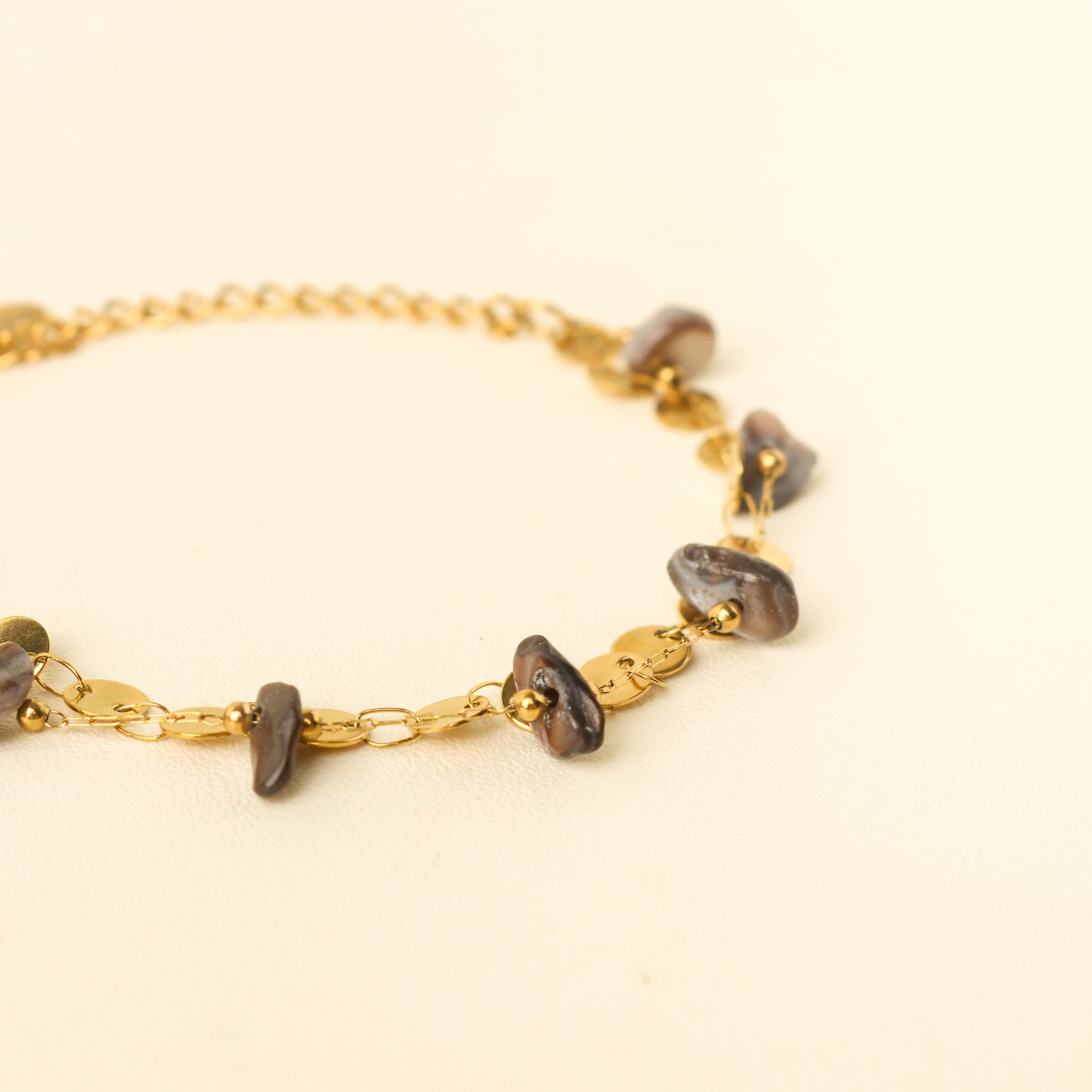 Bohemian EXQ Larvikite Bracelet