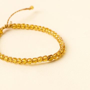 Crystalegance Citrine Bracelet