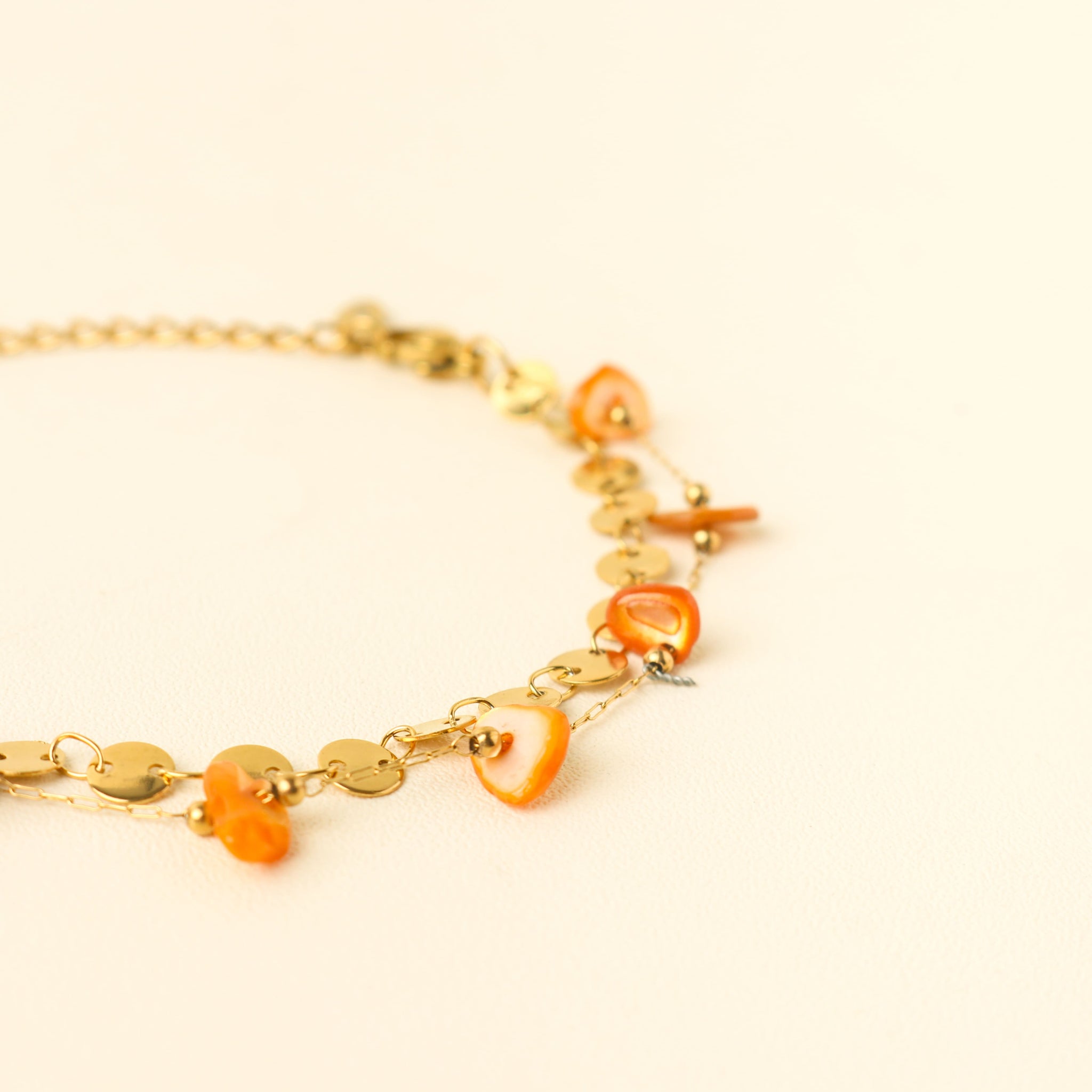 Bohemian EXQ Amber Bracelet