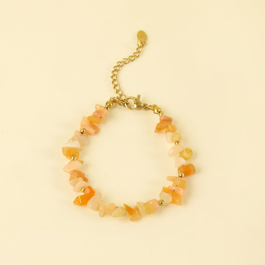 Bohemian Harmony Red Aventurine Bracelet
