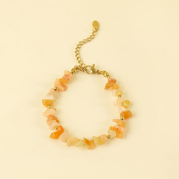 Bohemian Harmony Red Aventurine Bracelet