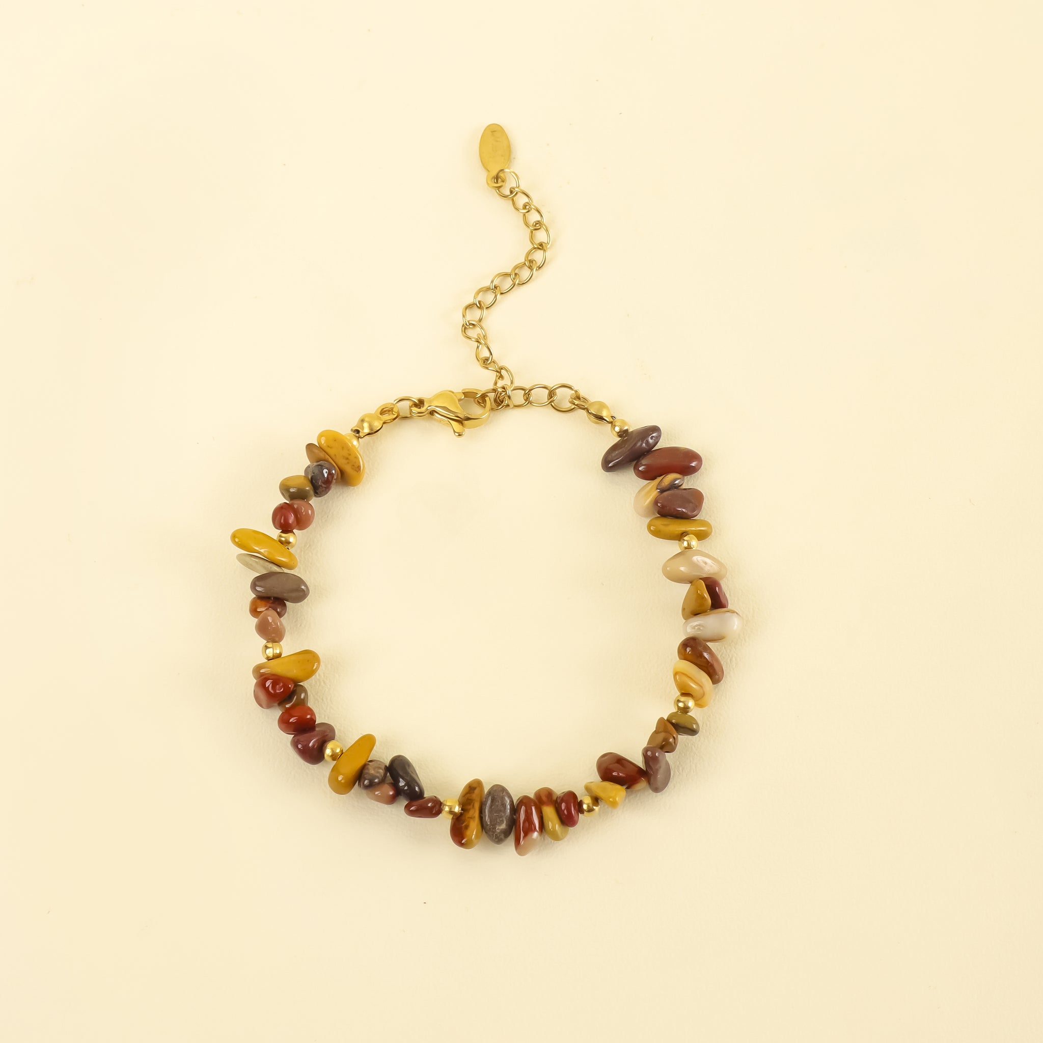 Bohemian Harmony Mookaite Bracelet
