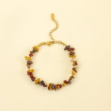 Bohemian Harmony Mookaite Bracelet
