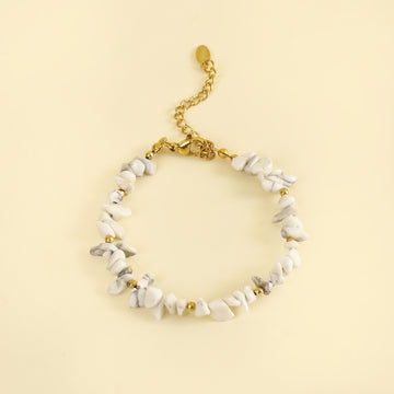 Bohemian Harmony Howlite Bracelet