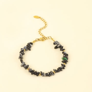 Bohemian Harmony Snowflake Bracelet