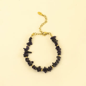 Bohemian Harmony Blue Sandstone Bracelet