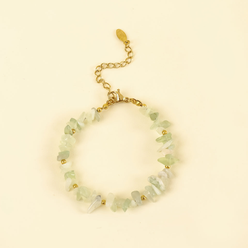 Bohemian Harmony Mountain Jade Bracelet