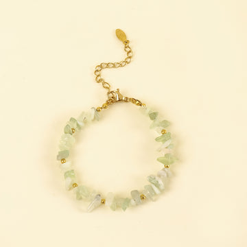Bohemian Harmony Mountain Jade Bracelet