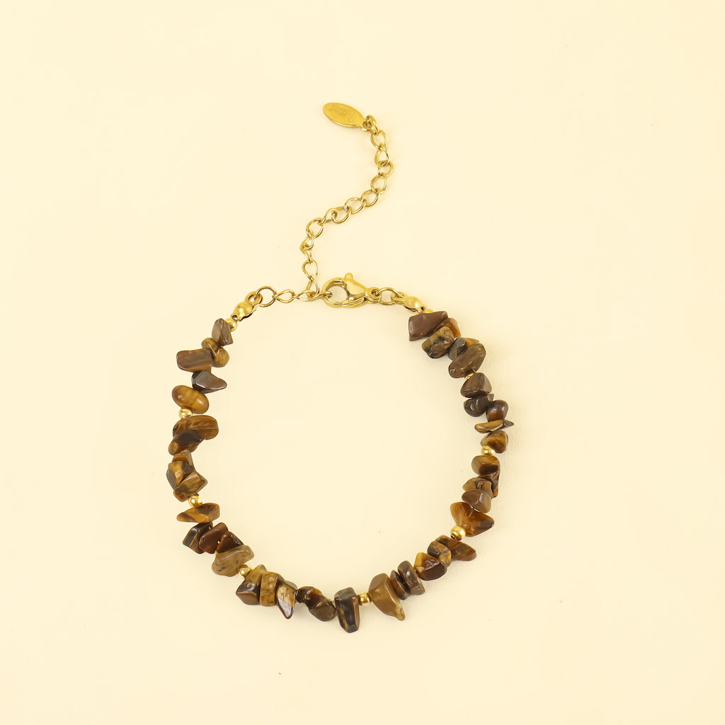 Bohemian Harmony Tiger Eye Bracelet