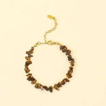 Bohemian Harmony Tiger Eye Bracelet