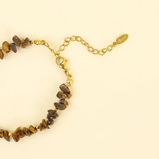 Bohemian Harmony Tiger Eye Bracelet