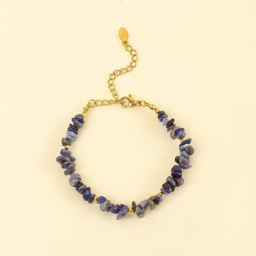 Bohemian Harmony Sodalite Bracelet