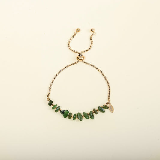 Vivian Green Jade Bracelet