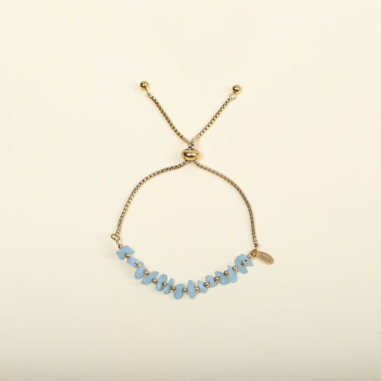 Vivian Blue Aquamarine Bracelet