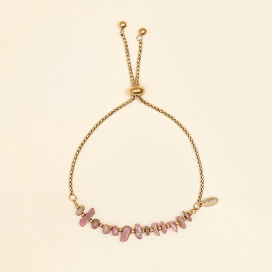 Vivian Rhodochrosite Bracelet