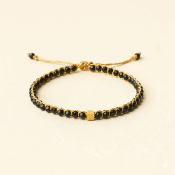 Crystalegance Black Tourmaline Color Bracelet