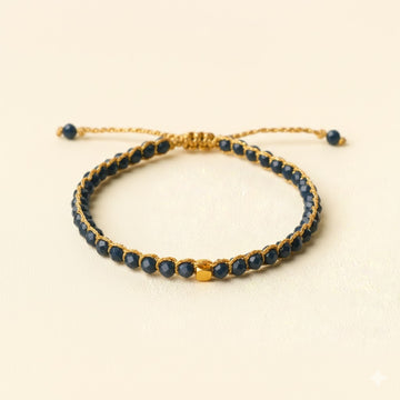 Crystalegance Blue Sapphire Color Bracelet