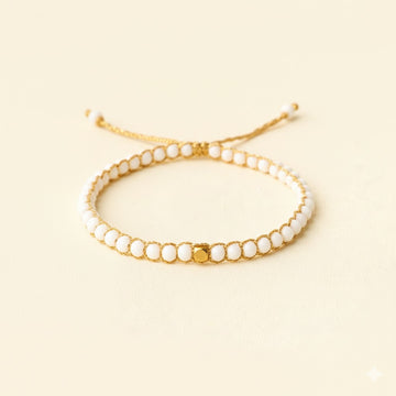 Crystalegance Howlite Color Bracelet